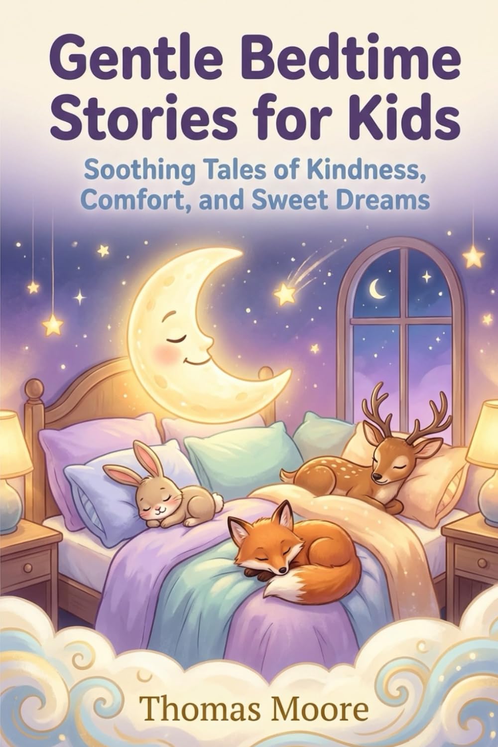 Gentle Bedtime Stories for Kids: Soothing Tales of Kindness, Comfort, and Sweet Dreams