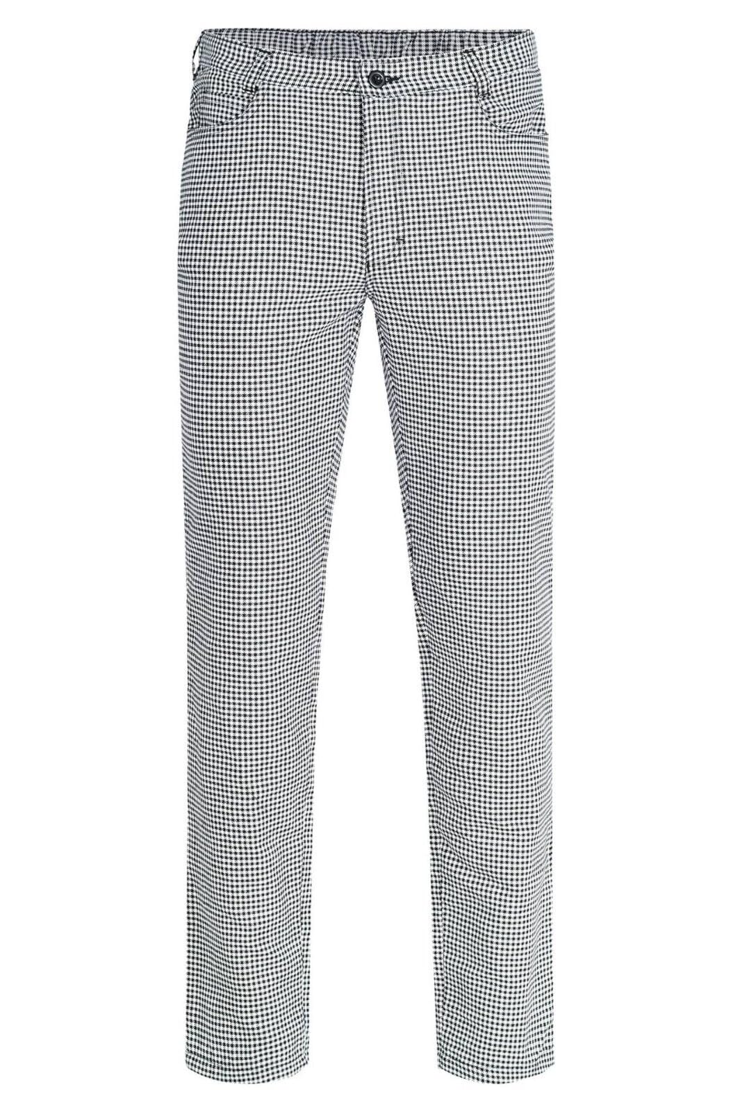 GREIFF Gastro Cuisine Herren Kochhose 5-Pocket Regular Fit