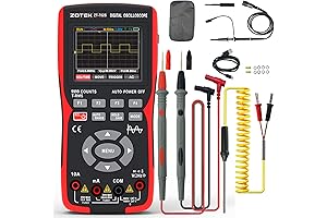 Pokit Multimeter and Oscilloscope: ZT-702S - 2-in-1 Versatility with Precision and Clarity