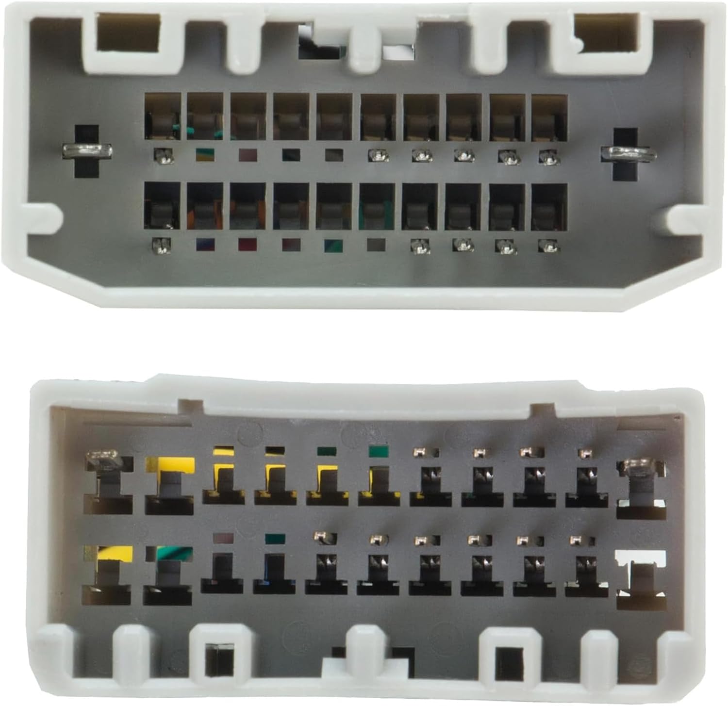 Connecting harnesses in vehicle dashboard