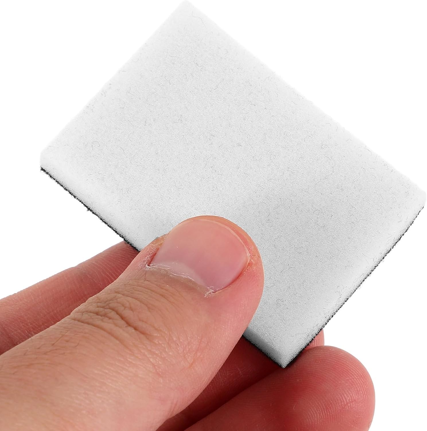 HEMOTON 20pcs Mini Ink Blending Foams Rectangle Replacement Refill Sponge Foam Pads for Distressing Blending Scrapbooking Painting Drawing and More