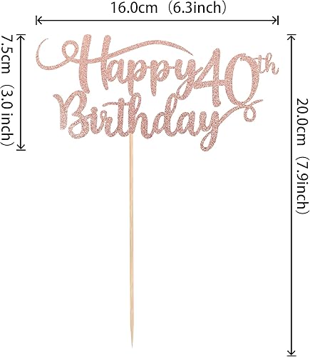 Miniatura 162 de Rsstarxi Paquete de 24 adornos rojos para cupcakes para el día de San Valentín con purpurina de corazón dulce para cupcakes, decoración de pasteles