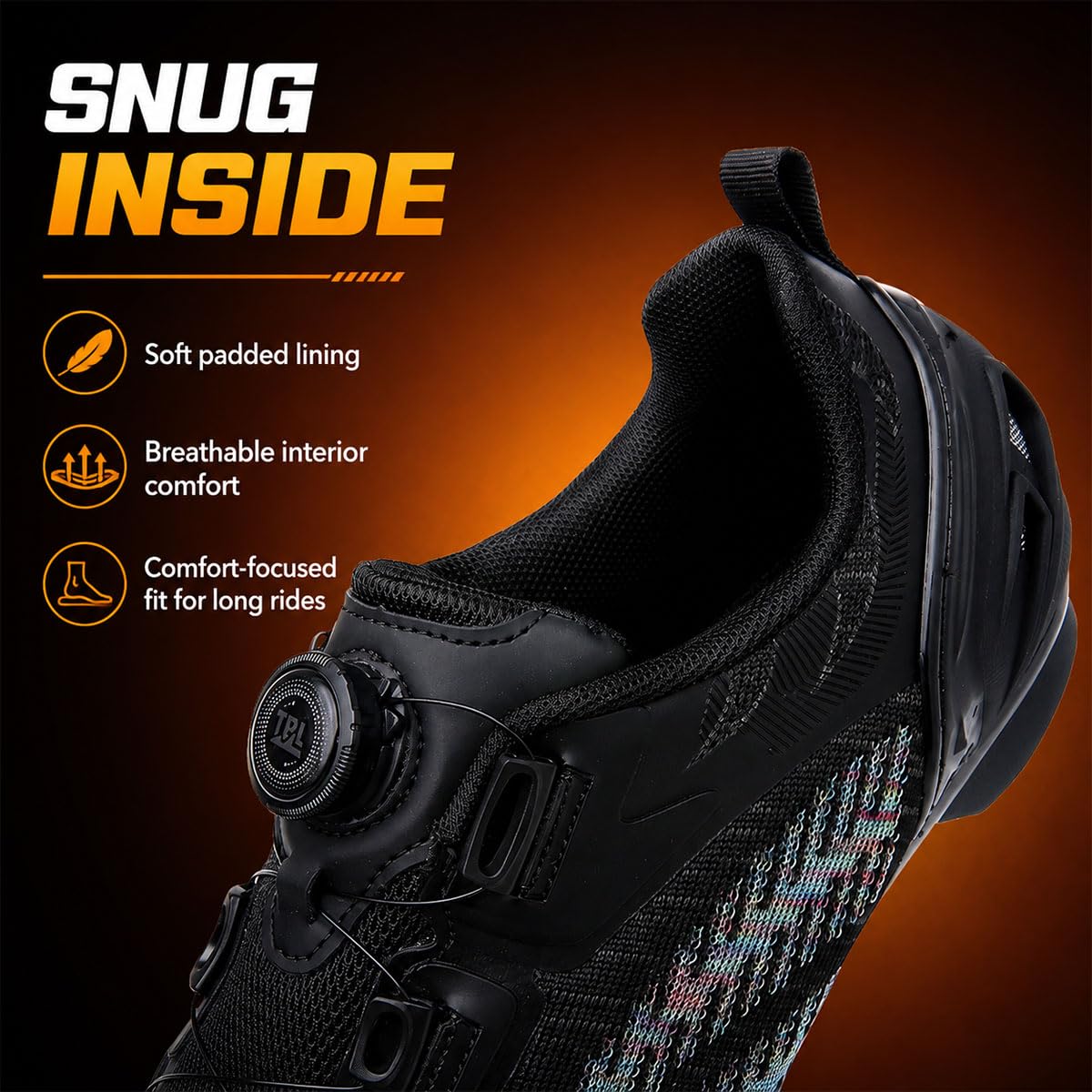 Zapatillas Ciclismo Carretera Hombre y Mujer, 36-47EU
