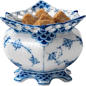 Amazon｜【正規輸入品】 ロイヤルコペンハーゲン ブルーフルーテッド