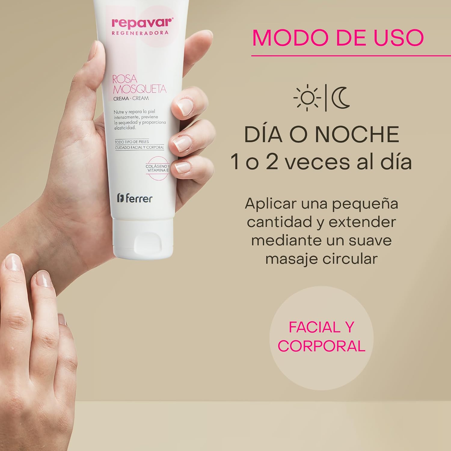 OTC Repavar Repairing Cream 125 Ml