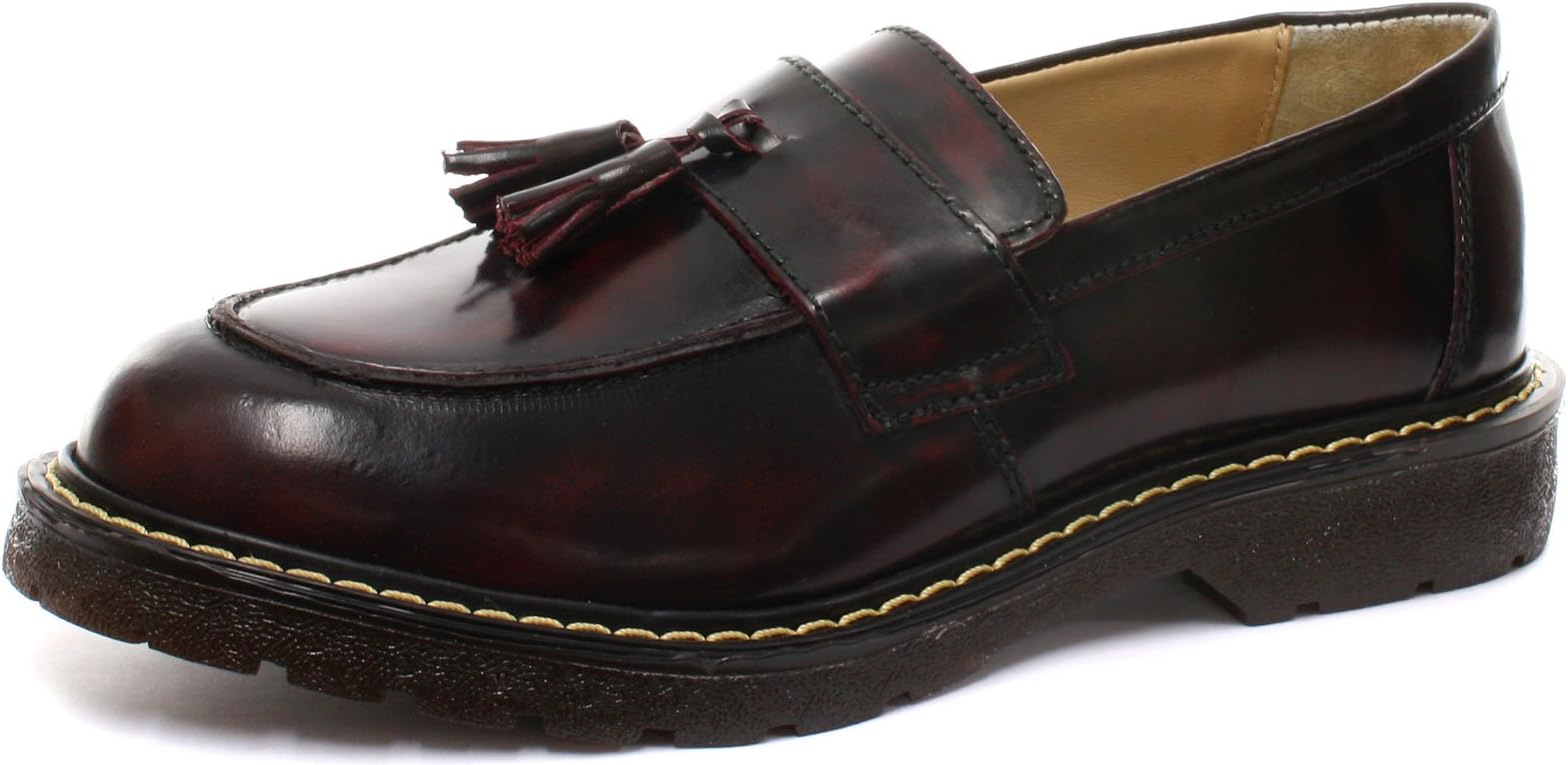 Grinders Cuthbert Mens Slip On Loafer Shoes