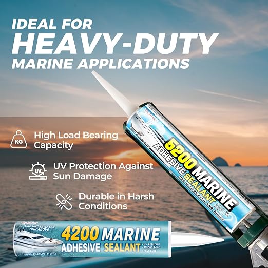 Adhesivo Marino 4200 Tylove Negro Rápido y Resistente miniatura 3