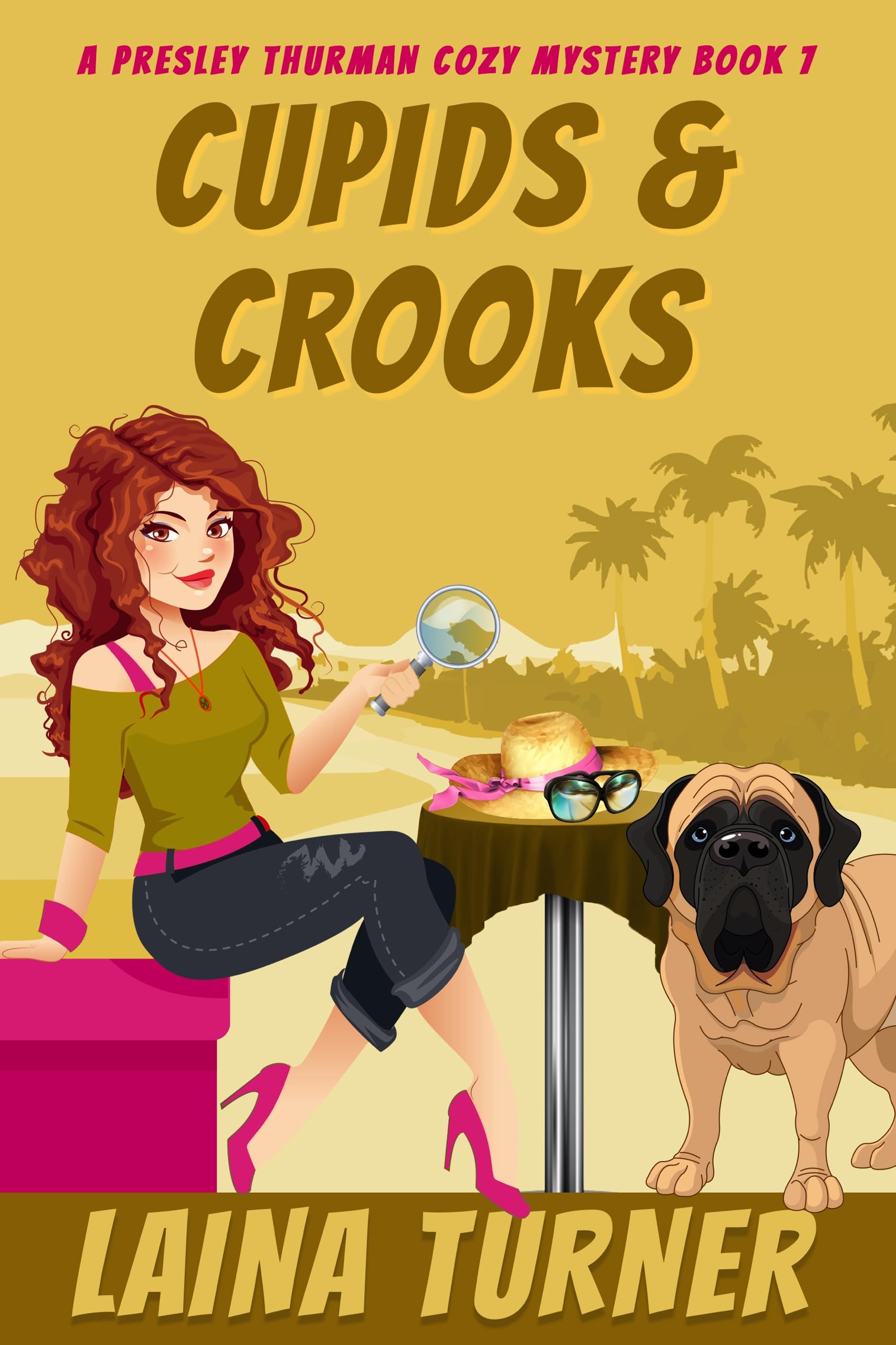 Cupids & Crooks: A Presley Thurman Cozy Mystery Book 7