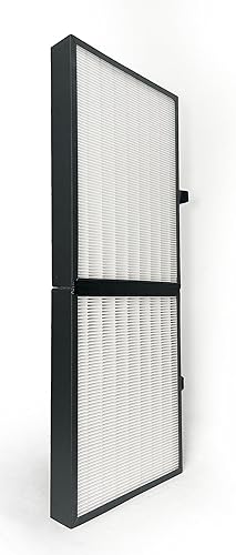 Miniatura 5 de Nispira F7400 Protect 7400 SmartFilter Reemplazo 3 en 1 de carbón activado HEPA plegable  Compatible con purificador de aire Blueair Protect 7470i,