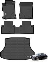 Vista 81 de Tapetes para piso y protector de carga para automóvil, protección para todo tipo de clima, protectores de piso de TPE para automóvil