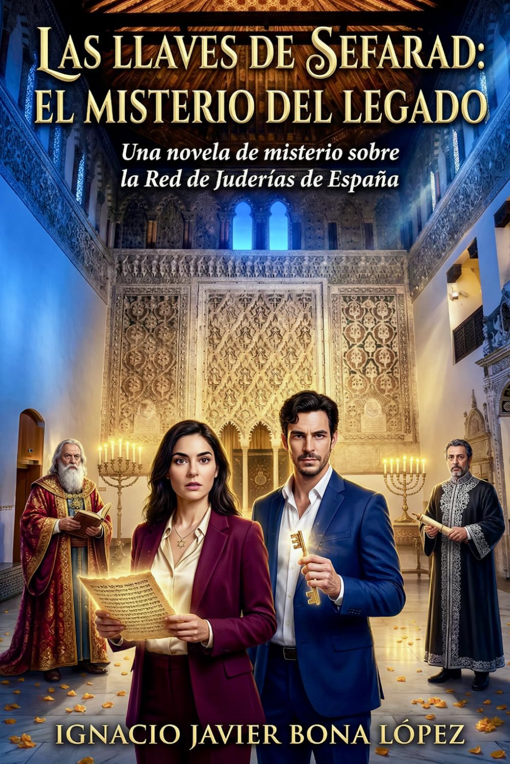 LAS LLAVES DE SEFARAD: El MISTERIO DEL LEGADO: Una novela de misterio sobre la Red de Juderías de España