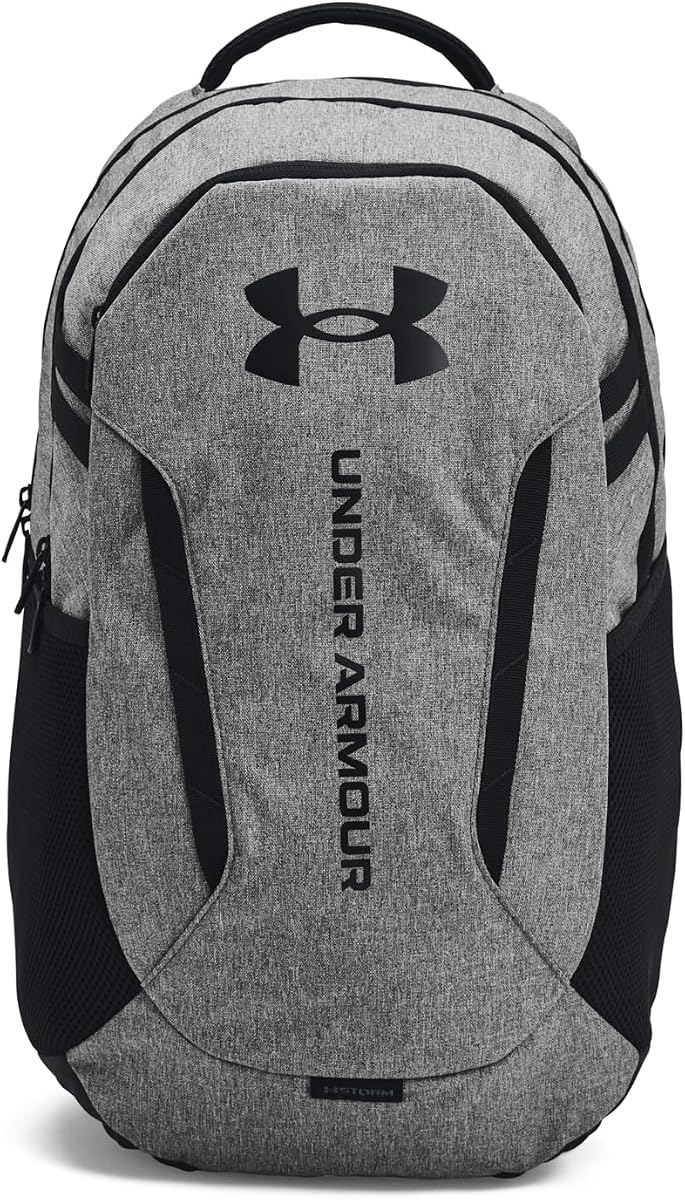 Under Armour Unisex Hustle 6.0 Backpack, 026 GRAY, OSFM
