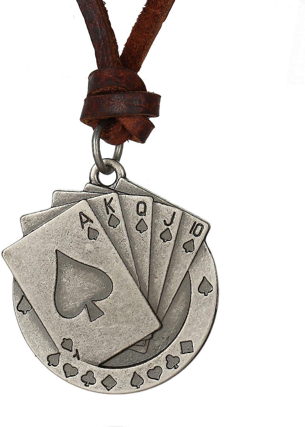 Collana Uomo DonDon - Ciondoli Multipli Con Sacchetto - Foto 4