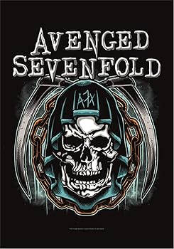【ALAN FORBAS】Avenged Sevenfold ポスター Avenged Sevenfold bandeira de pôster, Ceifador | Amazon.com.br