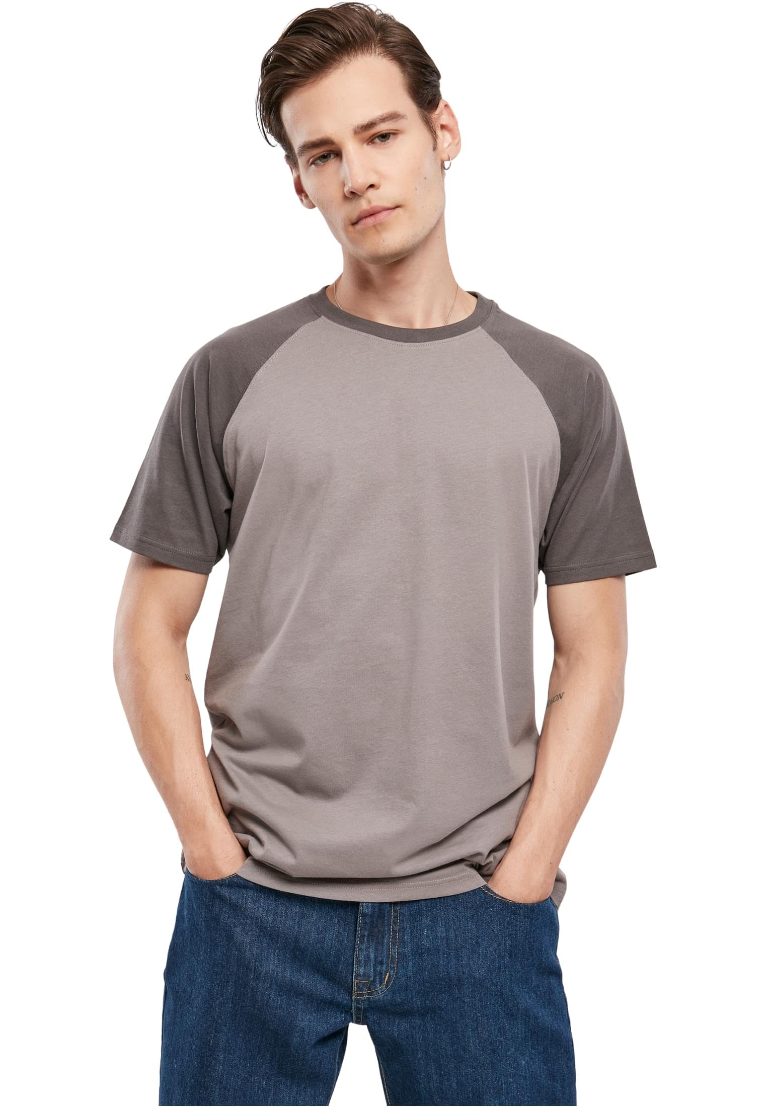 Men's Raglan Contrast Tee T-Shirt (pack of 1)