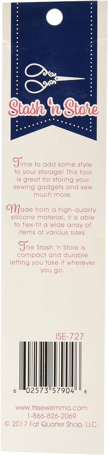 It's Sew Emma Navy OhSew Orgn Stash 'n Store