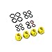 Kärcher - O-Ring Replacement Set for Kärcher Electric Pressure Washers - 20-Piece Kit