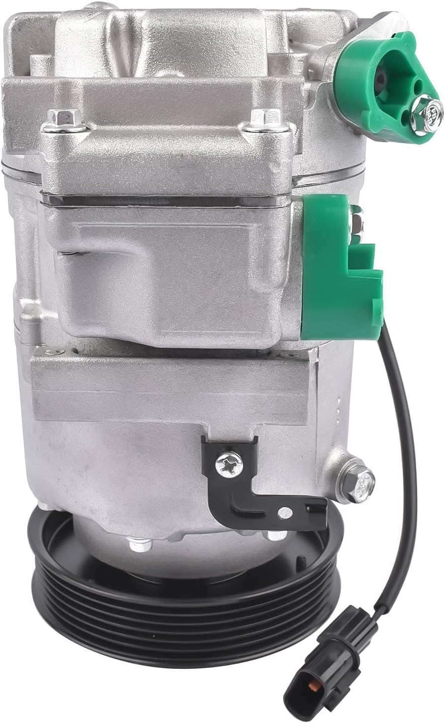 AC Compressor with Clutch Compatible with H-yundai Santa Fe Sport L4 2.0L 2.4L 2013-2018 K-ia Sorento L4 2.4L 2012-2014 97701-1U500 977011U500RU