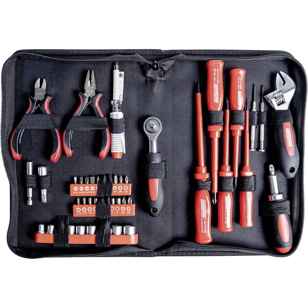 Mannesmann 29044 Jeu d'outils 45 pièces (Import Allemagne)