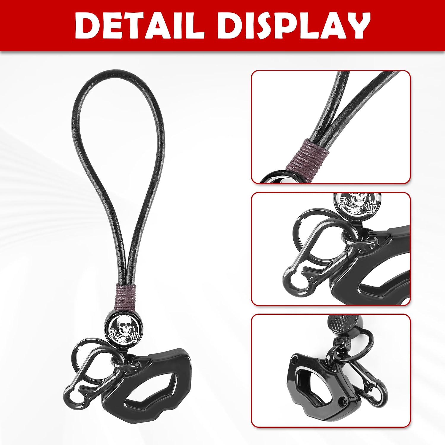 Key Cover Key Shell Key Fob Holder For Can-Am Spyder F3 RT Key Accessories
