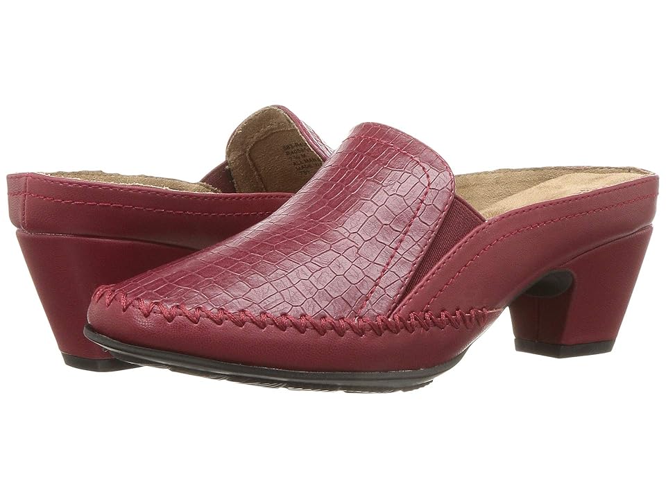 

Rialto Vette (Red/Exotic) Women's Clog Shoes