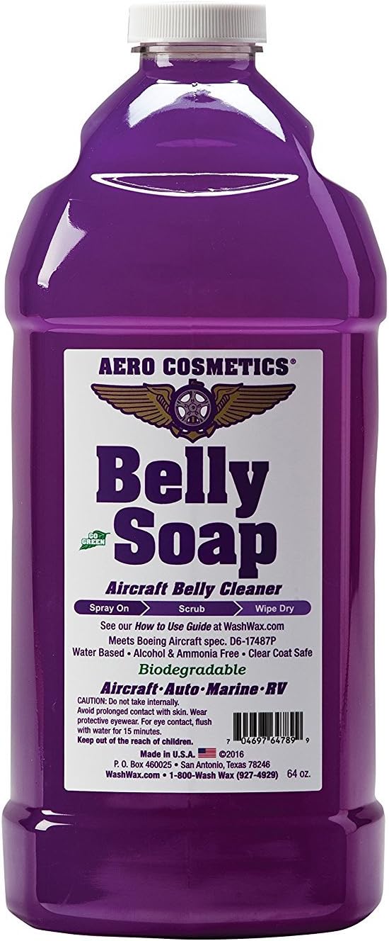 Aero Cosmetics Aircraft Belly Cleaner Super Degreaser