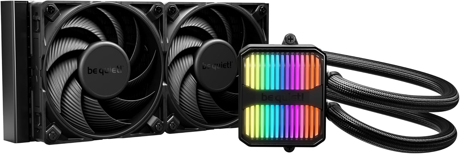 be quiet! Silent Loop 3 240mm, ARGB Lighting, AiO Liquid CPU Cooler