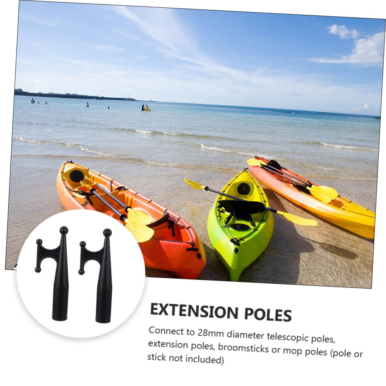Sosoport Gancio Nylon per Barche E Kayak Accessorio Resistente per Ormeggio E Recupero Compatibile con Supporti per Casa