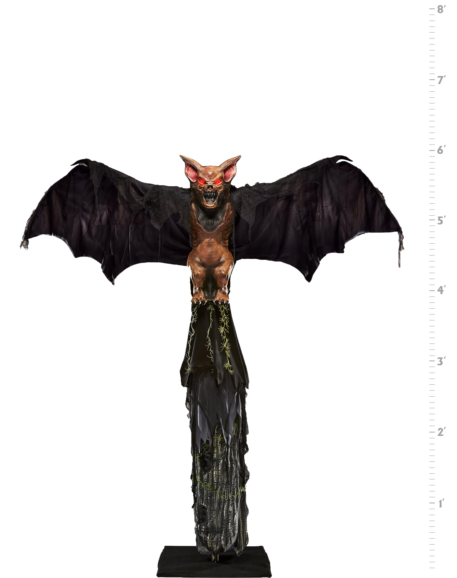 Amazon.co.jp: Spirit Halloween 6フィート デスモダス アニマ