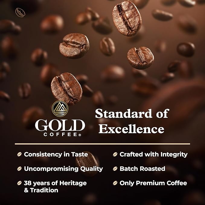 Gold Coffee Co. Kanaloa Premium House Blend - Tostado Medio, Grano Entero miniatura 5