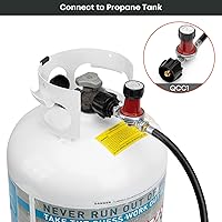 Vista 6 de Stanbroil kit de instalación de anillo para fogatas.