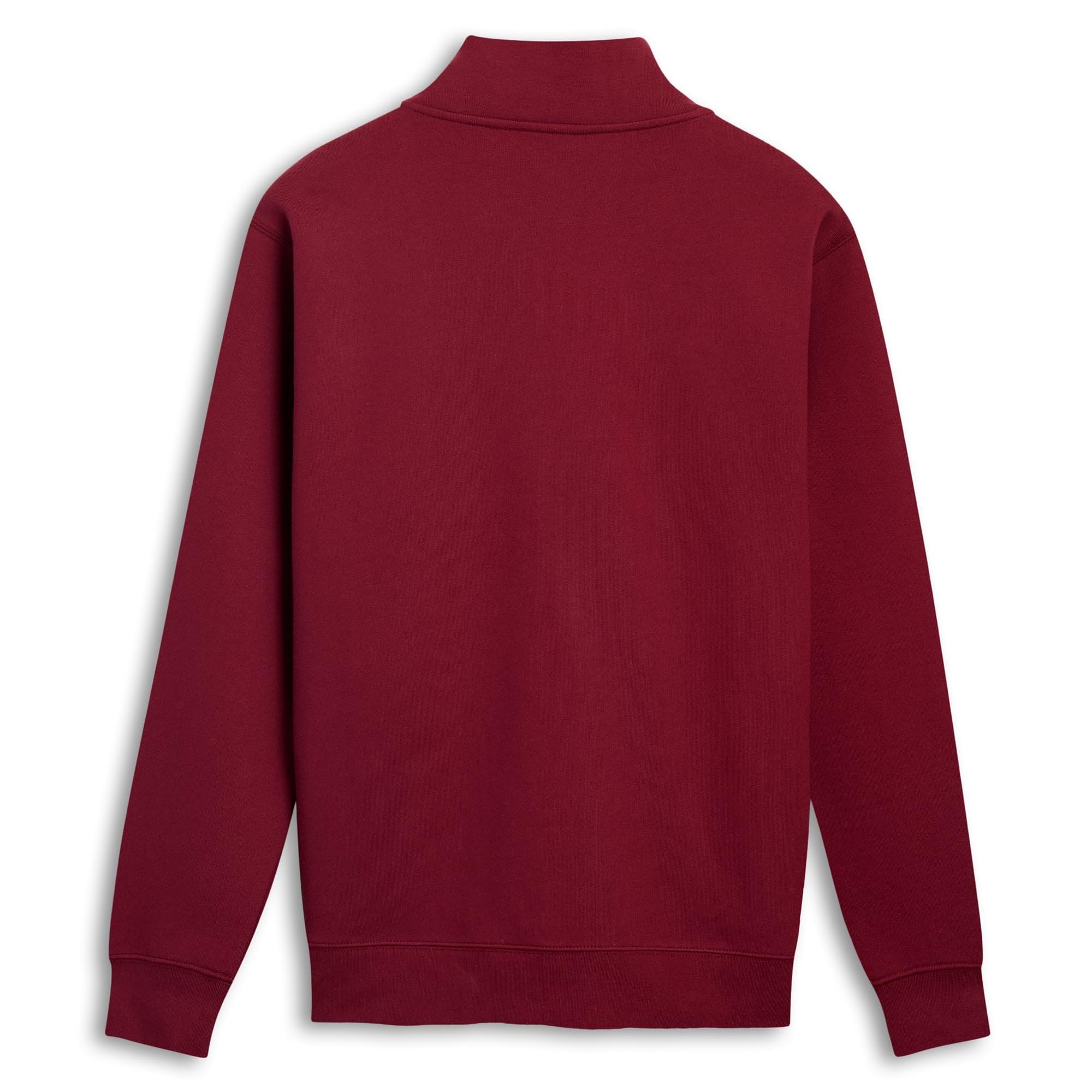 Kappa - Felpa con Zip, Uomo, Cotone, Lifestyle, Modello: Aragon Brushed