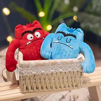 モンスター風ぬいぐるみ 2体セット Amazon.co.jp: モンスターぬいぐるみ マイエモーショナルリトル