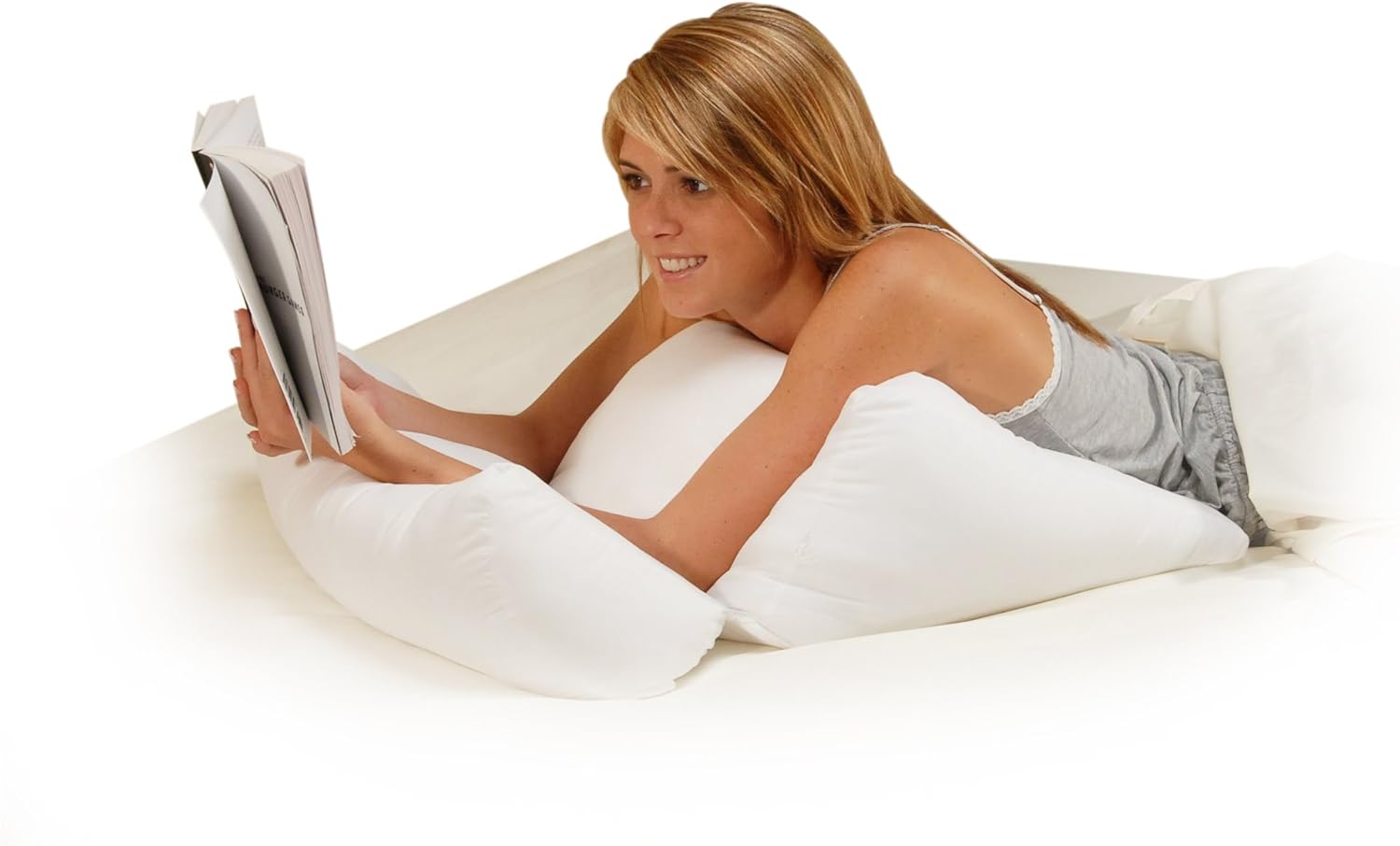 contour flip pillow