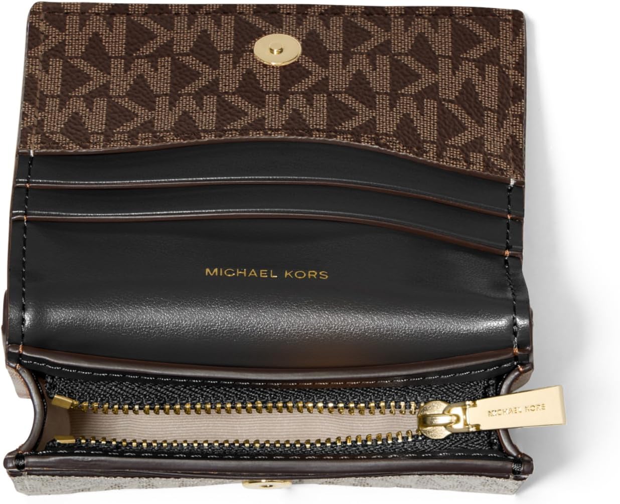 Michael Kors Hamilton Small Compact Wallet - Image 2
