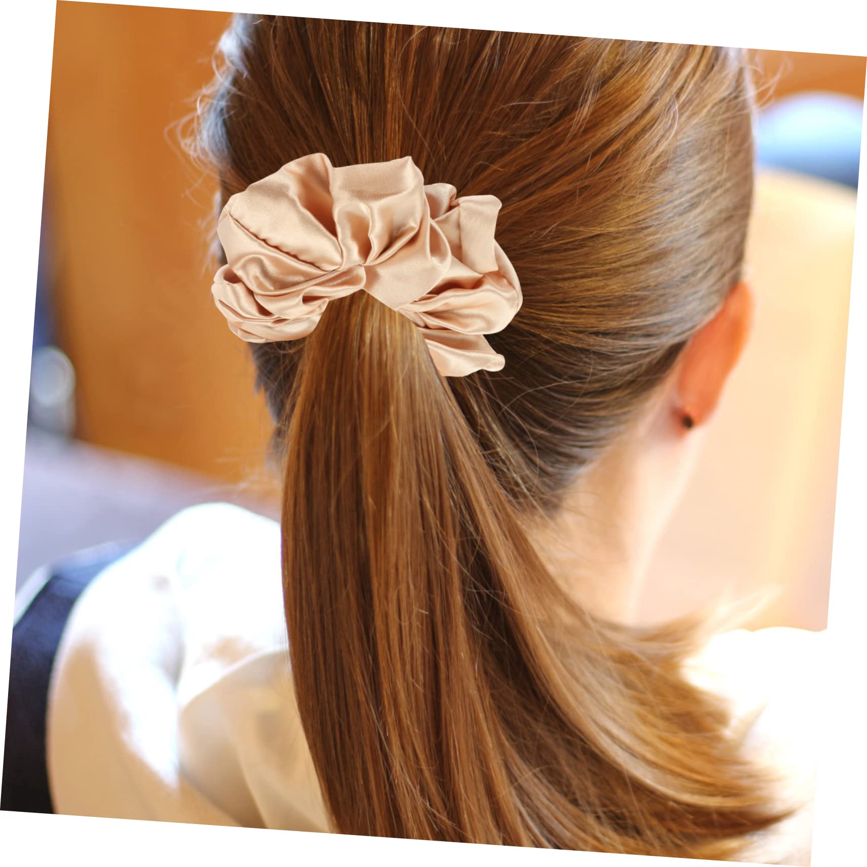 FRCOLOR Juego de 15 bandas elásticas para el pelo, accesorios para el cuidado del cabello, cinta elástica para el pelo, cinta elástica para el pelo, cinta para el pelo, círculo de tela