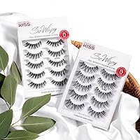 Vista 7 de KISS Products-Ever EZ Lashes, 5 pares