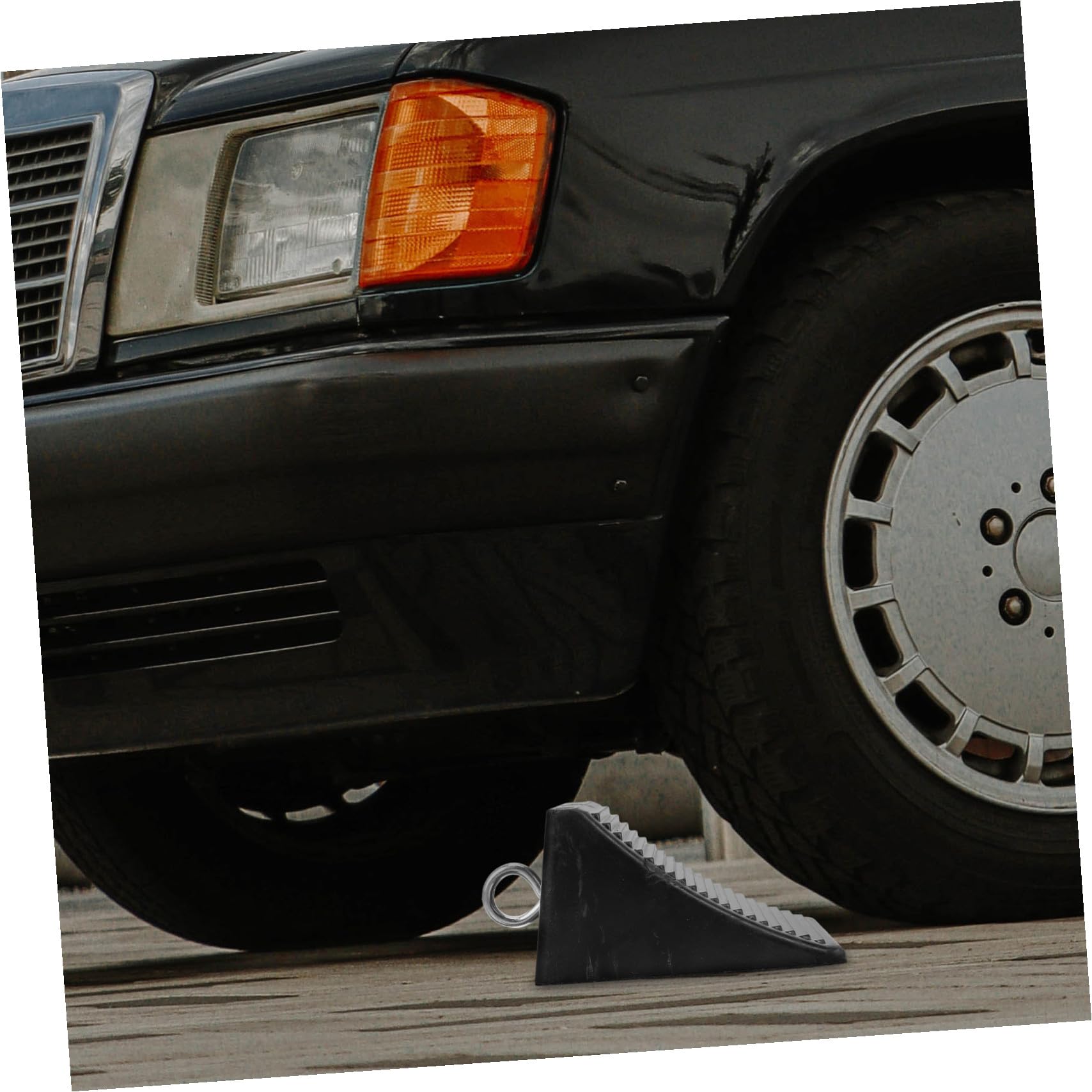 Abaodam Calzo de Goma Portátil Antideslizante para Coche y Camioneta