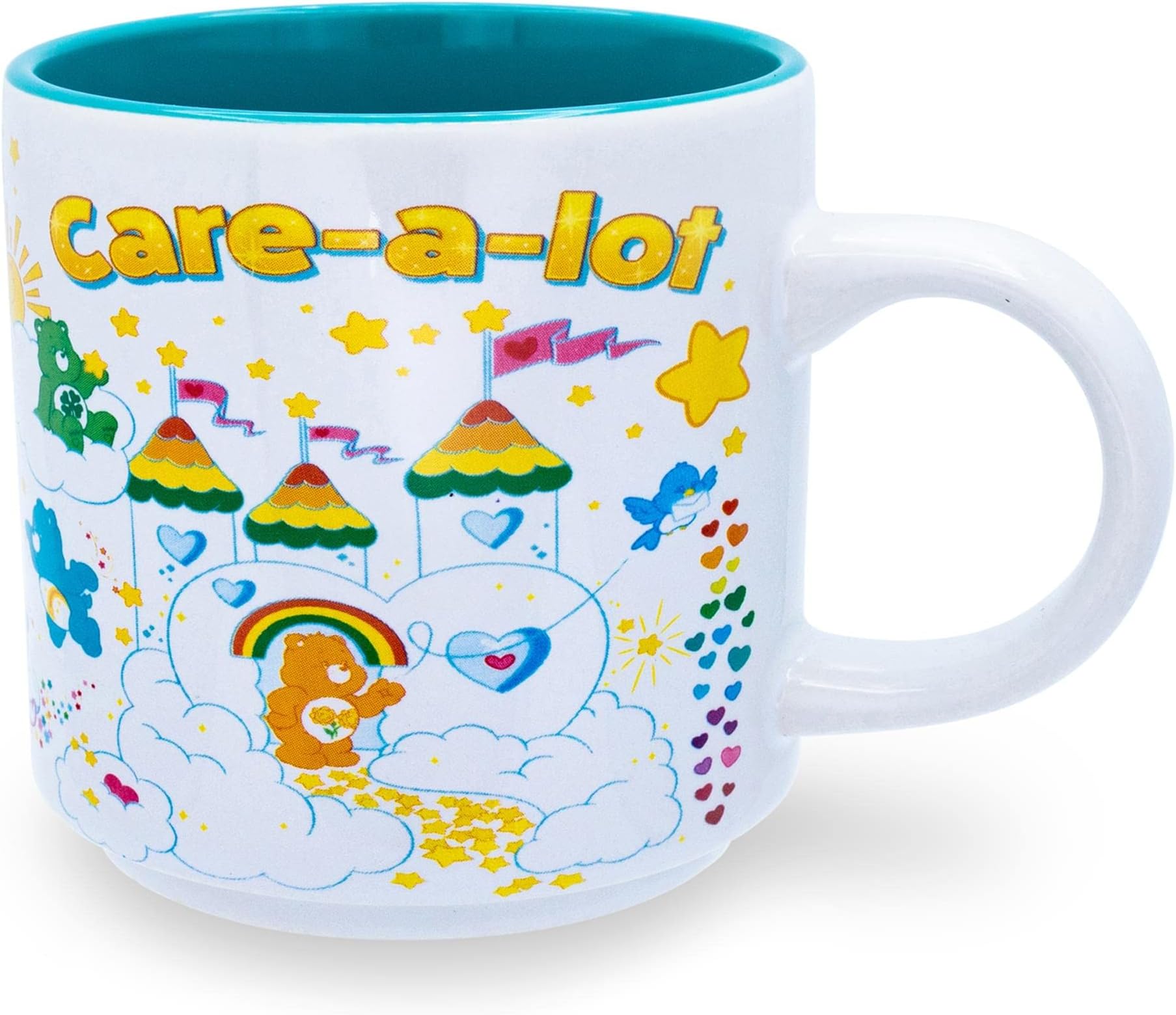 Is the Amazon coffee mug smaller than Starbucks