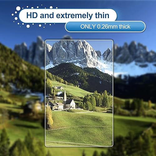 Vista 3 de Protector de pantalla Explorer 2020-2023 2024 para Ford Explorer (ST/Platinum/King Ranch/Timberline/Limited/ST-Line) Pantalla táctil de 10.1 Vidrio