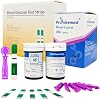 Blood Sugar Test Strips 50pcs, Blood Glucose Test Strips for Diabetes