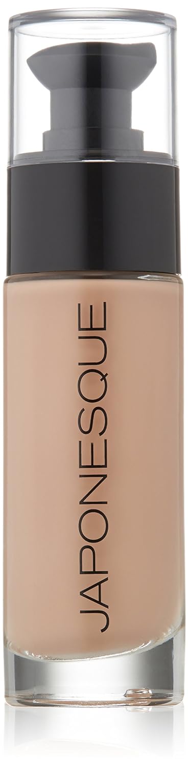 JAPONESQUE Luminous Foundation, (Shades 01-10)