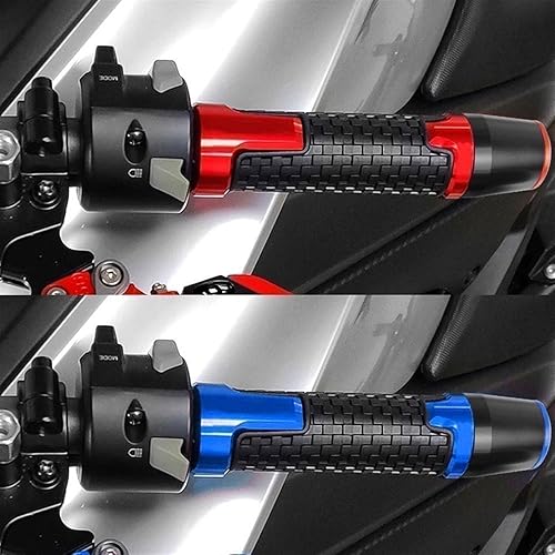 Miniatura 2 de for Suzuki DL1000 V-Strom Vstrom 1000 2002-2016 2015 2014 2013 78" 22mm Motorcycle Handlebar Grips End Handle Bar Cap End Plug