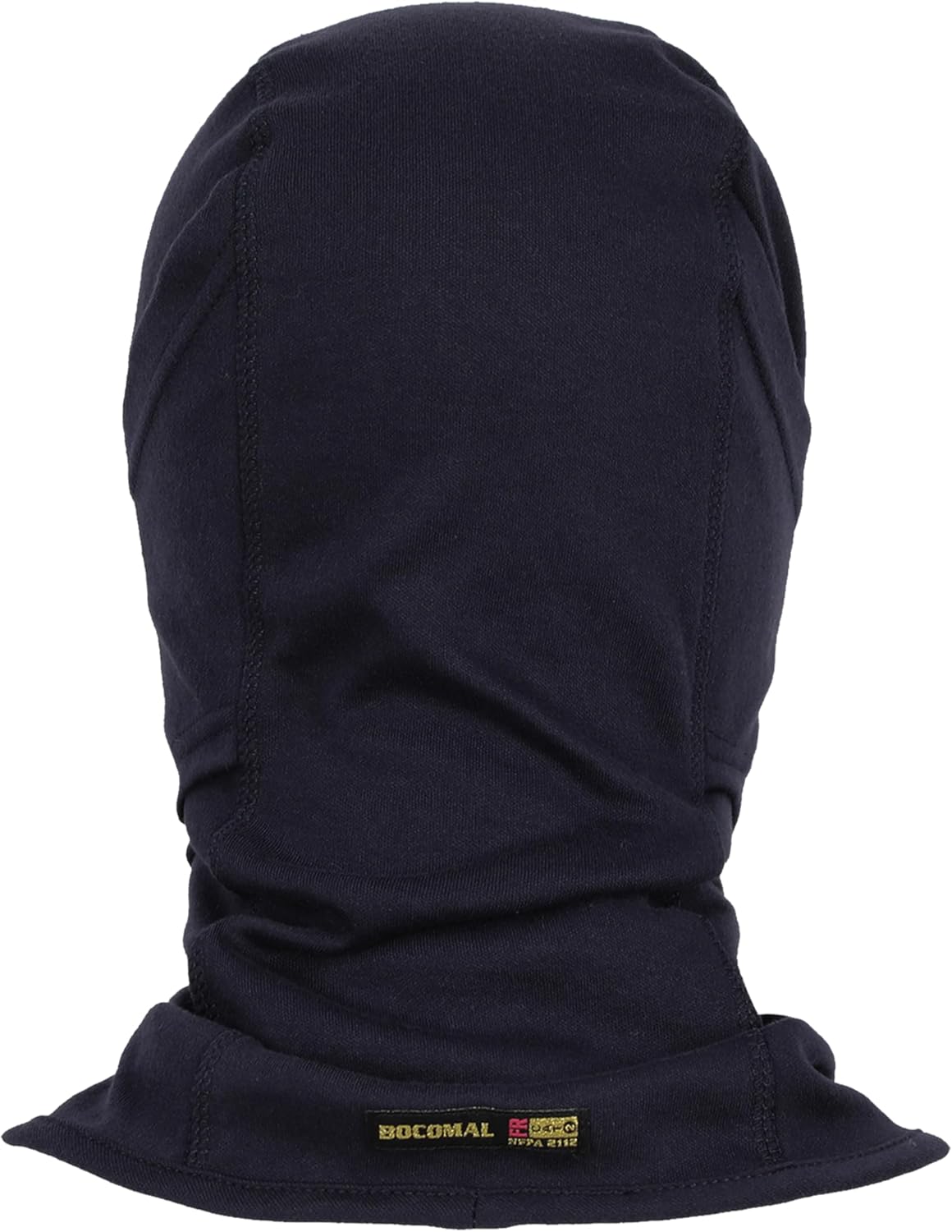 BOCOMAL FR Balaclava with Face Mask 7oz Midweight Arc Rated NFPA2112 CAT2 | 100% Cotton Flame Resistant Knit,Helmet Liner Covering Hood for Welding,UL Certified,One Size Fits all,Prewash/Preshrunk