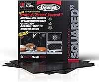 Vista 12 de Dynamat Xtreme Paquete a granel de aislamiento de sonido para auto 10455 – Amortiguación de ruido para piso, puertas, paneles, capó o maletero