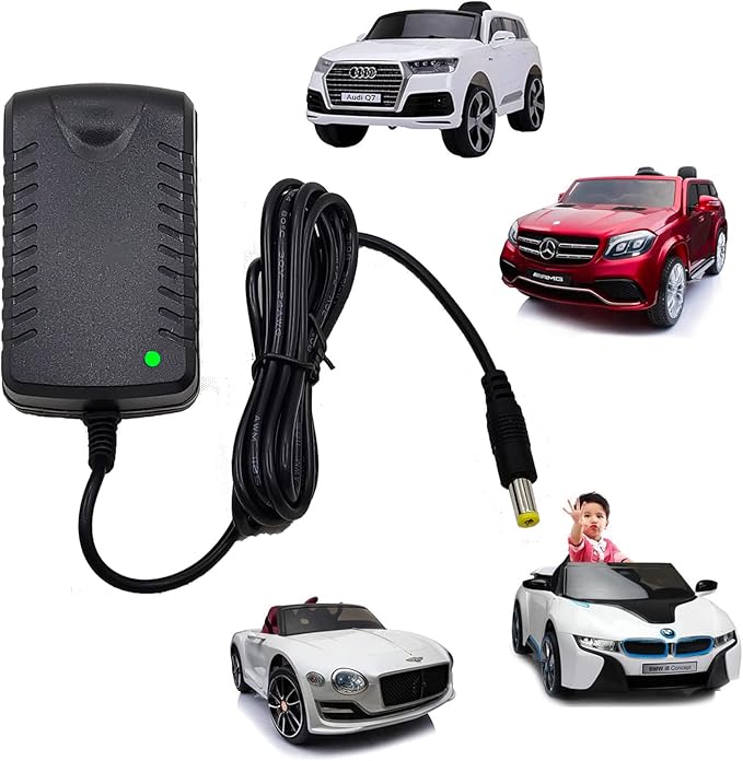12V Kids Charger for Ride On Toys Car 12 Volt Battery Class