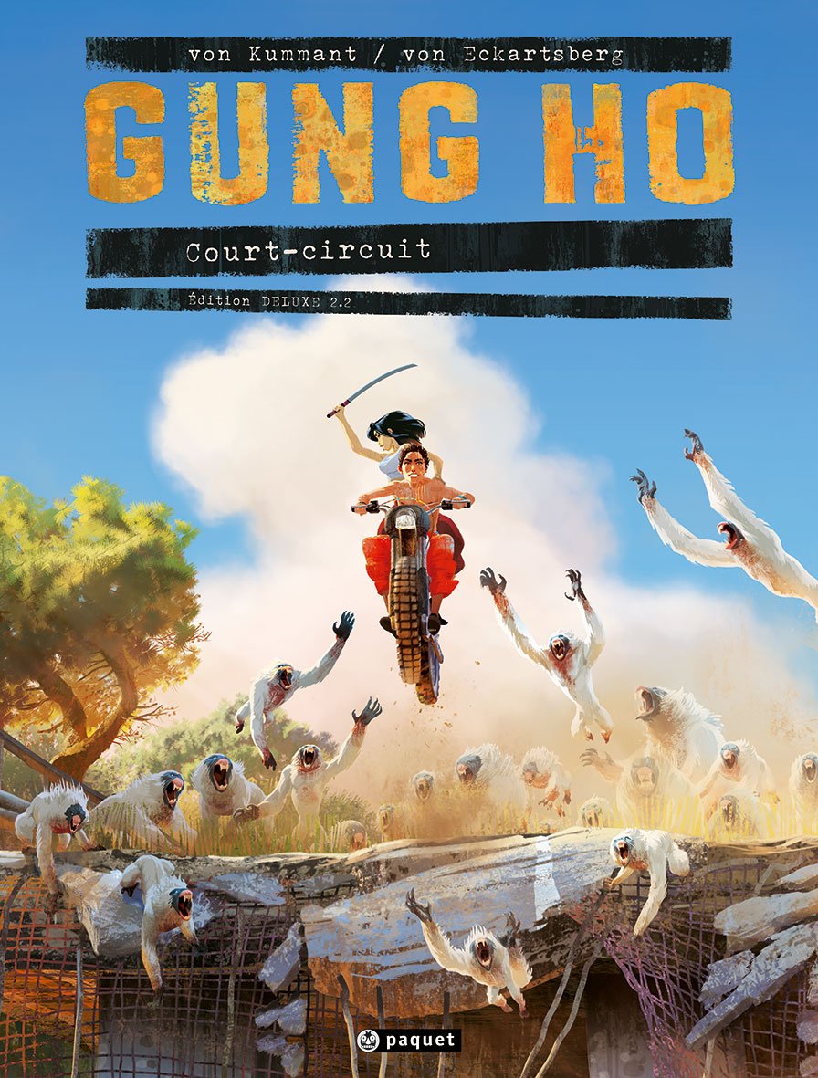 Gung Ho Tome 2.2: Grand format
