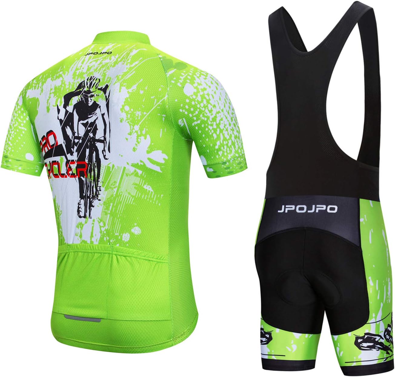 Hotlion Men's Cycling Jersey Set Summer Cycling Clothing Suit Pro Team Bike Clothes Road Biking Outfits Bicycle Kit for Men - Image 2