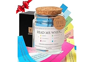 Blessing Jar with Blessing Cards - Prayer Hope Jar