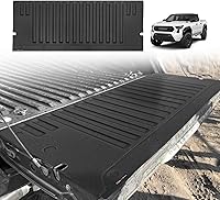 Vista 60 de TripleAliners - Tapete para caja de camioneta (de ejes) de 5 pies, encaje perfecto para pick-up de carga, accesorio de protección de vehículo